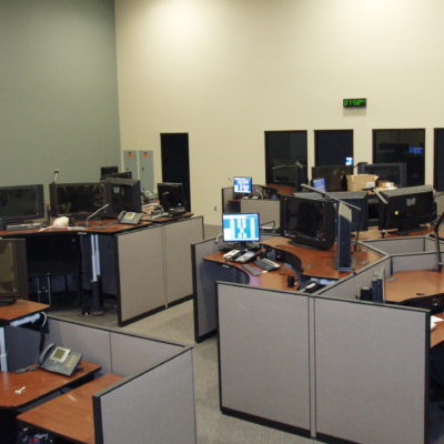 Construction of 911 Call Center
