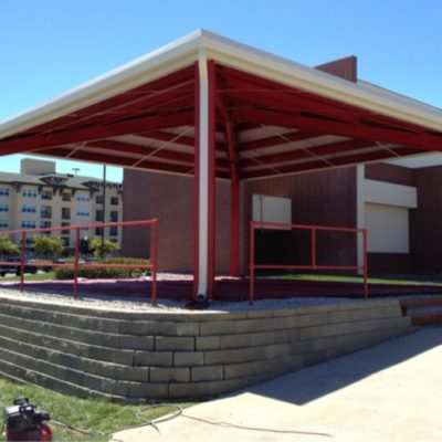 Marine Corps Martial Arts Program Training Pit Design/Build