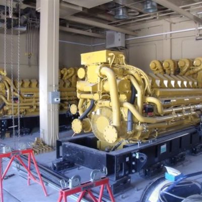 Renovation to Power Generation Building and Substations