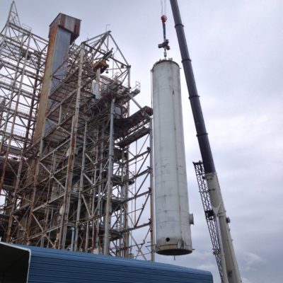 Deconstruction of Historical NASA Test Towers