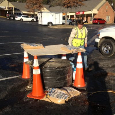 Emergency Response to Gasoline Spill