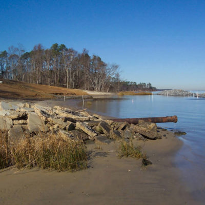 Landfill Restoration and Shoreline Protection