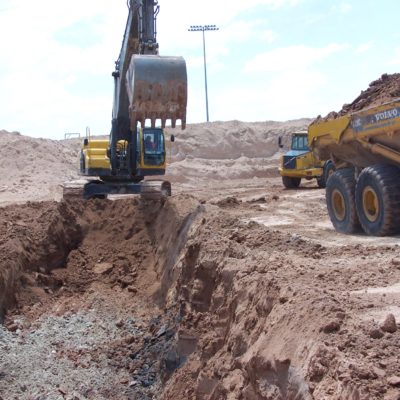 POL Impacted Soil Remediation via Landfarming