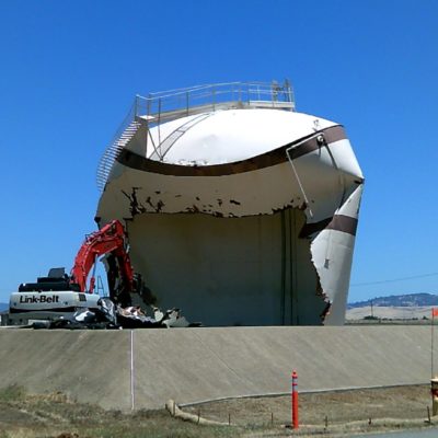 Repair/Retrofit Fuel Delivery Piping System and Demolish ASTs