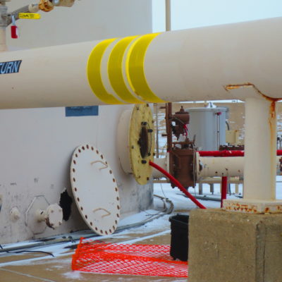 Inspect and Repair Fuel Tanks – DLA Energy Projects