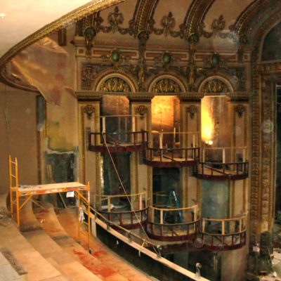 Historic Lyric Theatre Renovations, Hazardous Materials Abatement