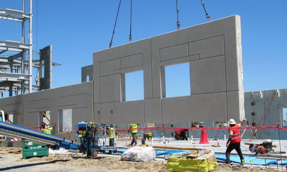 Tyndall Air Force Base full reconstruction