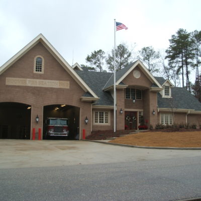 Greystone Fire Station Site Work