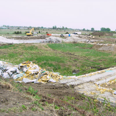 Demolition of Former Ammunition Production Facilities